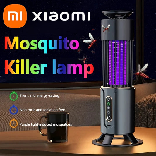 Xiaomi – Lampe Électrique Anti-Moustiques, Piège À Insectes Et Mouches, Synchronisation USB, Répulsif D'Insectes, Lumière De Camping En Plein Air