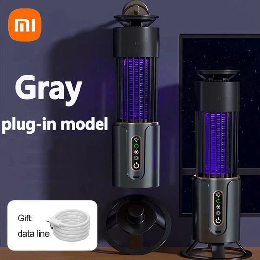 Xiaomi – Lampe Électrique Anti-Moustiques, Piège À Insectes Et Mouches, Synchronisation USB, Répulsif D'Insectes, Lumière De Camping En Plein Air