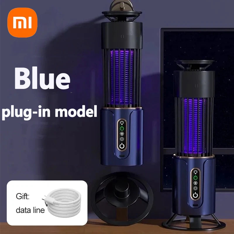 Xiaomi – Lampe Électrique Anti-Moustiques, Piège À Insectes Et Mouches, Synchronisation USB, Répulsif D'Insectes, Lumière De Camping En Plein Air