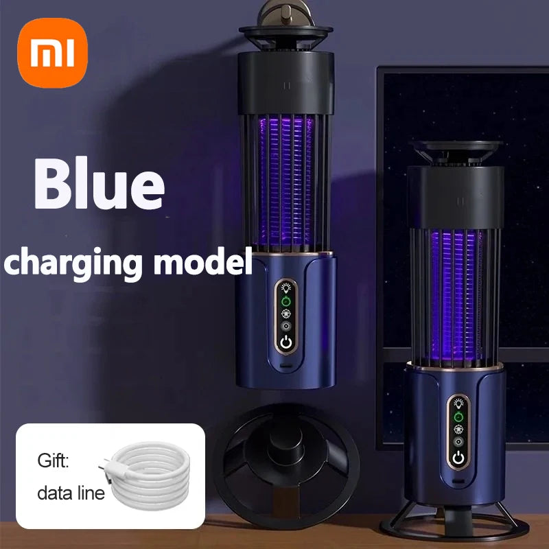 Xiaomi – Lampe Électrique Anti-Moustiques, Piège À Insectes Et Mouches, Synchronisation USB, Répulsif D'Insectes, Lumière De Camping En Plein Air