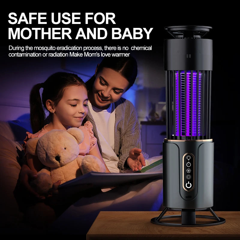 Xiaomi – Lampe Électrique Anti-Moustiques, Piège À Insectes Et Mouches, Synchronisation USB, Répulsif D'Insectes, Lumière De Camping En Plein Air