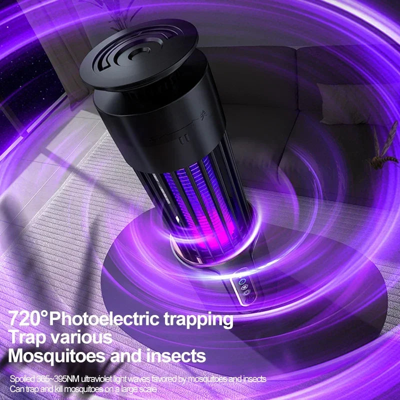 Xiaomi – Lampe Électrique Anti-Moustiques, Piège À Insectes Et Mouches, Synchronisation USB, Répulsif D'Insectes, Lumière De Camping En Plein Air