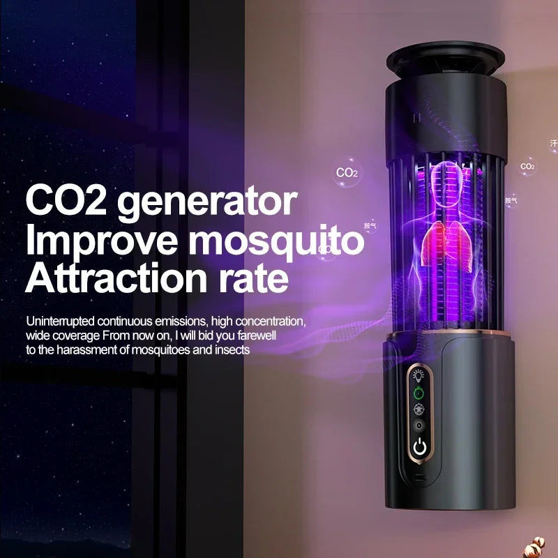 Xiaomi – Lampe Électrique Anti-Moustiques, Piège À Insectes Et Mouches, Synchronisation USB, Répulsif D'Insectes, Lumière De Camping En Plein Air